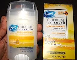 Review Swatches Secret Clinical Strength Stress Response Antiperspirant Deodorant Best Treatment For Underarm Odor Wetness Addresses The Cause Beautystat Com