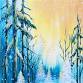 Paint Nite: Frozen Winter Landscape event image