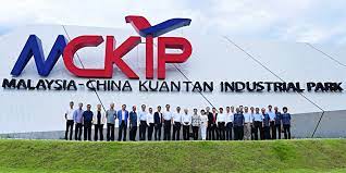 And a further rm2.5 billion will be invested by the master developer, who will play a key role in constructing the park's major infrastructure. Mckip Malaysia China Kuantan Industrial Park