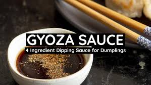 Homemade gyoza (japanese potstickers) recipe with detailed instructions with photos and video; Super Quick Gyoza Sauce Just 4 Ingredients Wandercooks