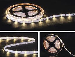 Patriot Lighting 16 4 White Flexible Led Tape Light At Menards
