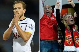Harry edward kane mbe (born 28 july 1993) is an english professional footballer who plays as a striker for premier league club tottenham hotspur and captains the england national team. Harry Kane Makes Arsenal Fans Very Very Happy And Spurs Fans Very Very Sad Mirror Online