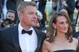 Matthew paige (matt) damon (cambridge (massachusetts), 8 oktober 1970) is een amerikaans acteur. Matt Damon Bei Filmpremiere In Cannes Kommen Ihm Die Tranen Gala De
