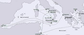 Mythologie L Odyssee D Ulysse Comme Vous Ne L Avez Jamais Lue Odyssee Grece Classique Le Voyage D Ulysse