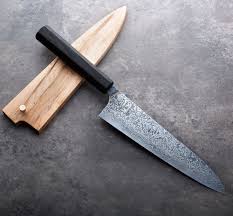 Bog Oak San Mai Gyuto 192mm Eatingtools Com Kitchen Knives Japanese Cooking Knives Chef Knife