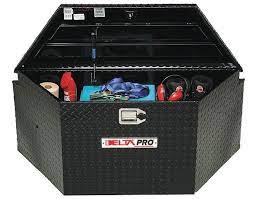 Delta Box Trailer Tongue Blk Alum 48in Truck Boxes Dts416002 Acklands Grainger Box Trailer Work Trailer Rv Stuff