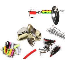 Most of what you'll need is sitting on the shelves at your local hardware store. Netcraft In Line Spinner Making Kit Make 10 Fishing Catching Spinners