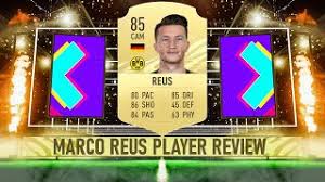 Reus is better than reyna is every way. Fifa 21 Marco Reus 85 Player Review Youtube