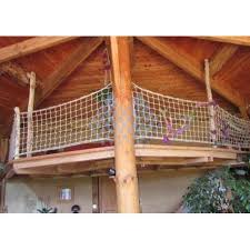 Filet Diametre Fil 5mm Maille De 100mm Aspect Chanvre De Fabrication Exclusivement Manuelle Ce Filet Est Un Pur Prod Garde Corps Mezzanine Habitat Garde Corps