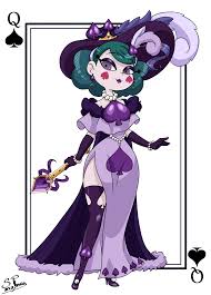 Queen Of Spade By Sarcaphenia Diseno De Personajes Star Vs Las Fuerzas Del Mal Arte Del Mal