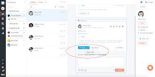 When you begin typing a facebook friend's name, a list of suggestions automatically appears; Agorapulse Is It Possible To Reply To A Facebook Comment With Private Message