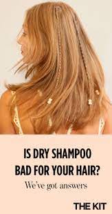 This shampoo (with its matching conditioner) actually seemed to dry my hair out even more. Is Dry Shampoo Bad For Your Hair Dry Shampoo Hair Shampoo Free