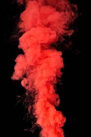 Coral Red Smoke Effect On A Black Background Free Image By Rawpixel Com Roungroat In 2021 Red Smoke Smoke Wallpaper Smoke Painting