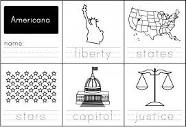 Americana Handwriting Practice Worksheet Social Studies Worksheets Memorial Day Coloring Pages Handwriting Practice Worksheets