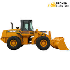 Case 721B Wheel Loader