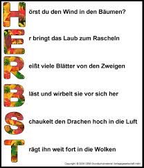 Akrostichon Mit Satzen Gedicht Grundschule Gedichte Fur Kinder Grundschule