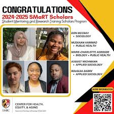 WOOF WOOF 🐾 Congratulations Scholars 📚 Repost • @umbc.saph CHEA welcomes  our newest cohort of SMaRT Scholars! Congrats to these impressive undergrad  and grad students!! Interested in our Student Mentoring and Research