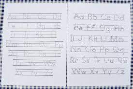 This letter tracing worksheet is good for little kids who can't handle a pencil well enough to trace. Letter Tracing Worksheets Free Handwriting Practice Mary Martha Mama