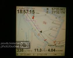 Nauticpath Charts On Handheld Or Link The Raymarine