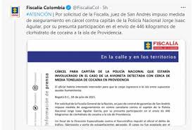 Finalmente, el 12 de mayo de 2010 renunció a su candidatura como fiscal general de la nación, camilo ospina bernal, único de los candidatos que se mantenía de la. Capitan De La Policia Fue Capturado Por El Caso Del Narcoavion Que Involucra Al Esposo De Alejandra Azcarate