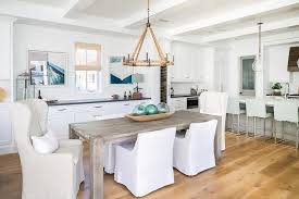 Not to mention, we rarely even use our dining room, so it would be a gigantic waste of money to spend that much on furniture. Linen Slipcovered Dining Chairs Design Ideas