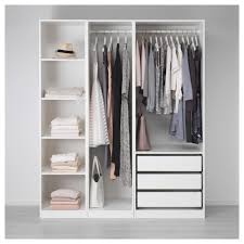 Pax Wardrobe White 68 78x22 78x79 14 Ikea In 2020 Bedroom Cupboards Closet Designs Bedroom Armoire
