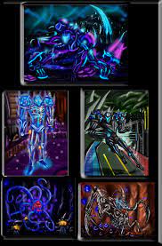 Metroid Prime Evolution By Kritken On Deviantart Metroid Metroid Prime Pokemon Cards