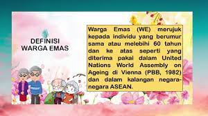 Dasar serta sumber hukum nasional. Program Dasar Warga Emas Negara Dwen Skpp11 1 Youtube