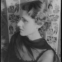 Mattie Edwards Hewitt, Head and Shoulders Portrait