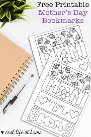 Check spelling or type a new query. Cute Color Your Own Mother S Day Bookmarks For Kids Free Printable