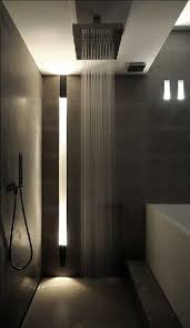 15 Beautiful Bathrooms With Rain Shower Minimalist Bathroom Design Modern Bathroom Minimalist Bathroom