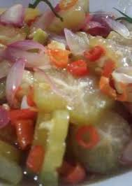 Krn pohkn blimbing wuluh sudah berbuah bnyk, dan buah ny sudah mulai berjatuhan, jd tema mkn siang hr ini pake bahan blimbing wuluh 😊 Resep Serba Blimbing Wuluh