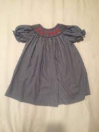 Best Ole Miss Smocked Dress For Sale In Mountain Brook Alabama For 2021
