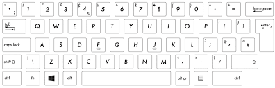 Jan 26, 2018 · if your keyboard language is set to french (azerty), change it to english us/uk, and if your keyboard is set to english (qwerty), change the language to french (azerty). How Switch Mac Uk Pc Keyboard Layout Backslash And Backtick To Match Normal Uk Pc Layout Ask Different
