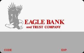 Eaglebank is a community bank headquartered in bethesda, maryland, with assets of more than $10 billion, with operations in the washington, d.c. Bank Card Eagle Bank Atm Card Eagle Bank United States Of America Col Us Gm 0131