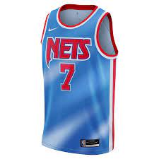 Here is how to represent him with his new jersey. Brooklyn Nets Nike Classic Edition Swingman Jersey Kevin Durant Youth