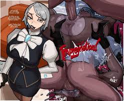 ace attorney, gyakuten saiban, franziska von karma, karuma mei, naruhodou  ryuuichi - R34 Vault