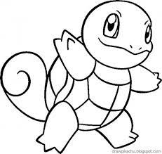 Color pages pokemon coloring page new minion pikachu dance. Squirtle Coloring Pages Coloring Home