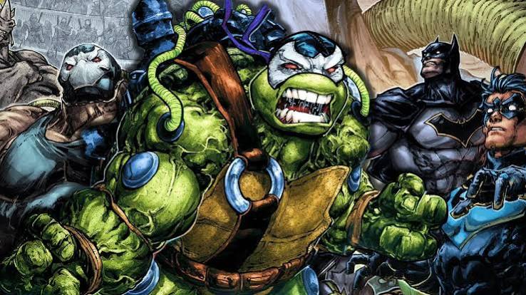 DC's New BANE is a Teenage Mutant Ninja Turtle