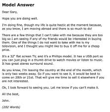 (a) if you know the name of the person formal vocabulary, usually not using phrasal verbs. Letter Writing Format Igcse Essay Writing Top