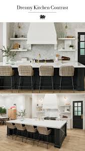 Black And White Quartz Kitchen For A Bold Yet Timeless Kitchen Design Opt For A High Contrast Palette Featuring White Quartz C Trendy Kitchen Backsplash Trendy Kitchen Tile Timeless Kitchen