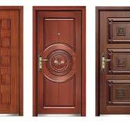 High Quality Steel Wooden Armored Doors Exterior Doors Iron ...