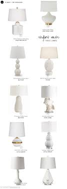 10 Best Elegant White Table Lamps Table Lamps For Bedroom White Table Lamps Bedroom White Table Lamp