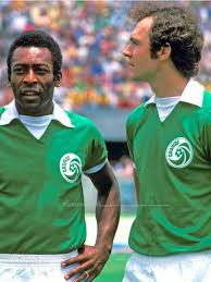 Pele Y Franz Beckenbauer 2020 Futbol Spor Tarih