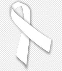 Overview lung cancer is a malignancy that affects the lung parenchyma or airways. Awareness Ribbon Lung Cancer White Ribbon Ribbon Angle Ribbon Png Pngegg