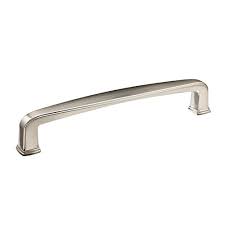 Richelieu Hardware 5 1 16 In 128 Mm Center To Center Brushed Nickel Transitional Drawer Pull Bp810128195 The Home Depot In 2020 Craftsmanship Design Drawer Pulls Cabinet Hardware Pulls