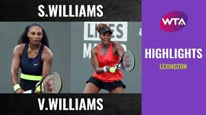 Gronk, venus williams' game on!: Serena Williams Vs Venus Williams 2020 Lexington Second Round Wta Highlights Youtube