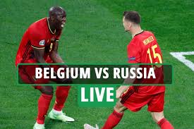 Romelu lukaku's record for belgium Belgium Vs Russia Live Stream Free Tv Channel Score Uk News Agency