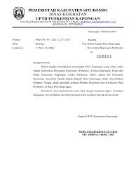 Berikut ini merupakan contoh surat resmi pemerintah, sekolah, perusahaan berfungsi sebagai pembuka surat sebelum masuk ke bagian isi surat. Surat Permohonan Gedung Docx