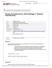 Bagaimanakah media berperanan dalam menyebarkan hegemoni barat? Mpu 3123 Week 7 Docx Question 1 Bagaimanakah Media Berperanan Dalam Menyebarkan Hegemoni Barat Selected Answer A Menyebarluaskan Persepsi Barat Dalam Course Hero